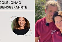 Nicole Johag Lebensgefährte