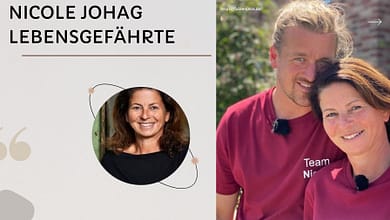 Nicole Johag Lebensgefährte