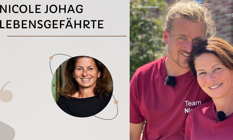 Nicole Johag Lebensgefährte
